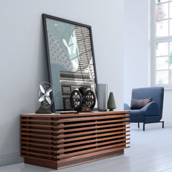 Linea Narrow TV Stand by Zuo Modern - Products