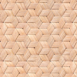 BIRCH BARK BRAIDS - Wallpaper