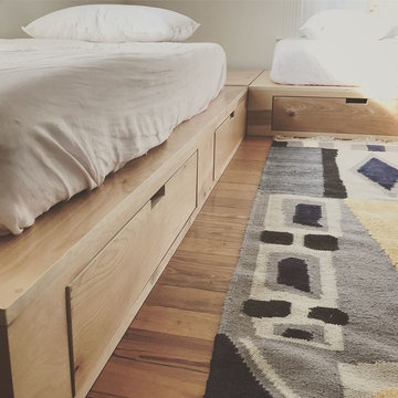 Birch Platform Beds