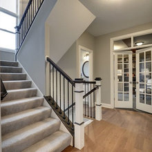 trim, railing, floor combo