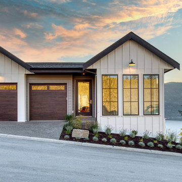 Canvas at Mckinley beach show home
