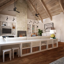 Play Room/Living Room Storage