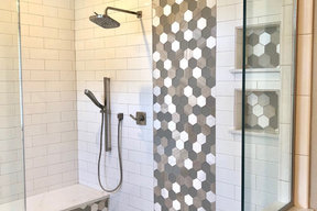 Modern Master Bath