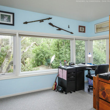 Attractive Bedroom with All New Windows - Renewal by Andersen San Francisco Bay