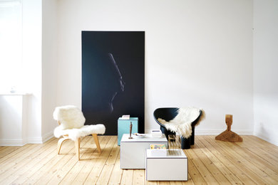 Modernes Wohnzimmer in Berlin