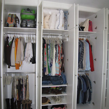 Historic Home Wall Unit Closet