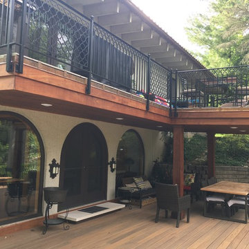 Ipe deck in Franklin, Michigan