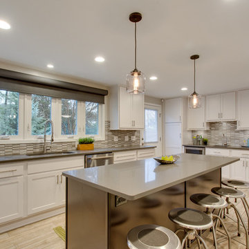 Contemporary Kitchen Remodel Alexandria, VA