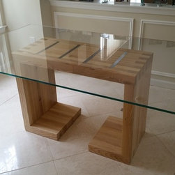 Glass Top Dining Table - Dining Tables