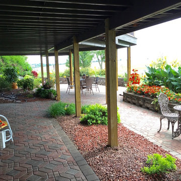 Trex Elevations Steel Framing for Curved Deck Design