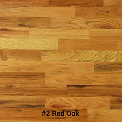 Red Oak  |  Unfinished - Hardwood Flooring