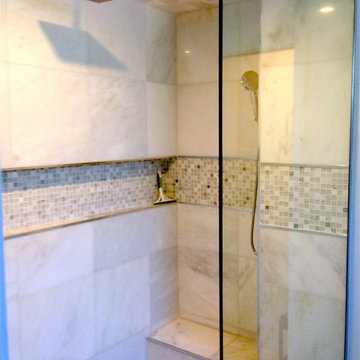 Shaving Bench & Shower Niche, West Orange, NJ