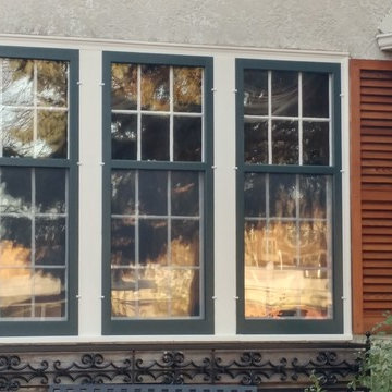 Wood Surround Combination Storm Windows