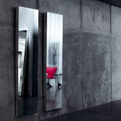 Reflect+ Nude Rectangular Unframed Mirror - Deknudt Mirrors - Products