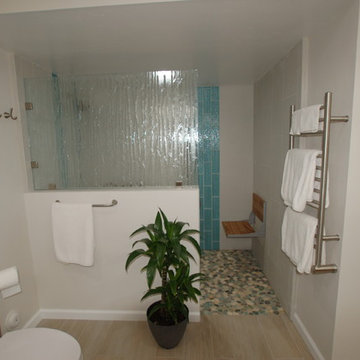 El Cajon - Spa-Styled Bathroom Remodel