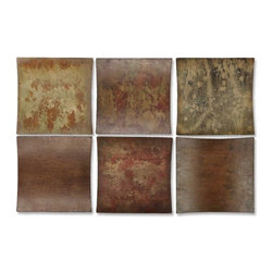 www.essentialsinside.com: miki collage, metal wall art - Artwork