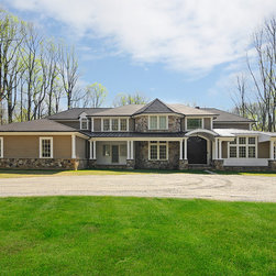 Custom Home - Bricks And Masonry