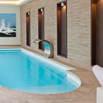 Privat Villa mit Wellnessbereich