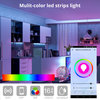 WBM Smart Wifi LED Light Strip, 5050 Wireless LED Strip, 16.4' Light, 3 Pack