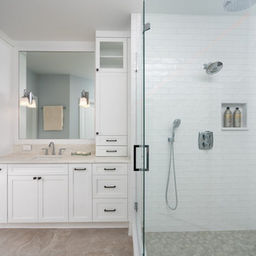 Soothing Sanctuary - S. Charlotte Master Bathroom