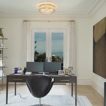 Pac Heights refined continuity: BRIDGING CLASSIC ARCHITECTURE & MODERN LIVING