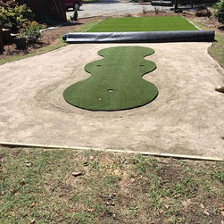 Putting Greens using EasyTurf - Outdoor And Lawn Games