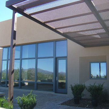 Steel Awning