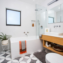 bathrooms