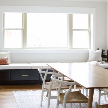 Custom window seat cushions