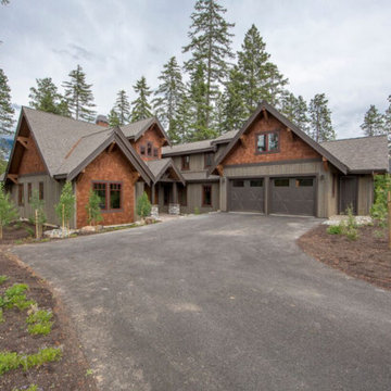 Rustic Home Exterior