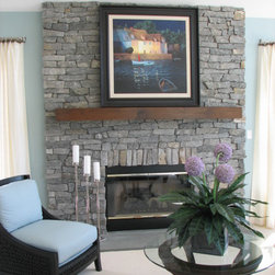 QuarryCut Stone - Mica Blend - Ledge - Siding And Stone Veneer