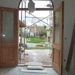 Custom Wood Doors - Front Doors