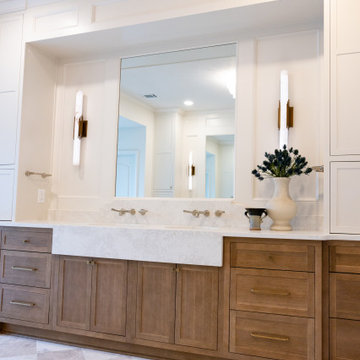 Leawood, KS Luxury Primary Bathroom Remodel