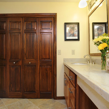 Beavercreek Aging in Place Master Bathroom