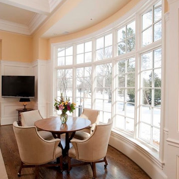 Golf Course Home Renovation:  Family Room