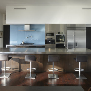 GRIFFIN ENRIGHT ARCHITECTS: Mandeville Canyon Residence