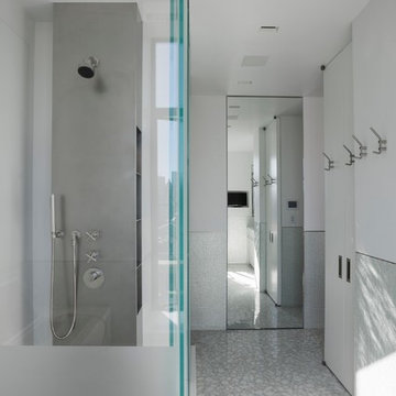Warm Contemporary in a Prewar Space on The Upper West Side