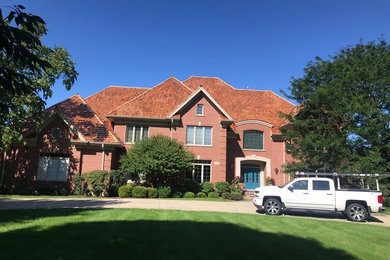 Inspiration for an exterior home remodel in Chicago