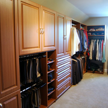 Winter Cherry Closet System