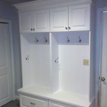 Mud room storage