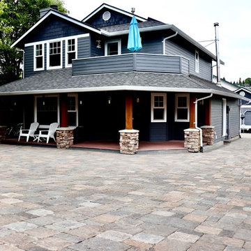 Driveway and Front Entrance Upgrade