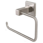 Preferred Bath Accessories - Primo Towel Ring, Brushed Nickel - Preferred Bath Accessories, Inc. is known for its innovative product designs and service excellence. The Primo Collection features fresh, contemporary but timeless styles. Made from superior quality materials, these products are durable, easy to install, and competitively priced.