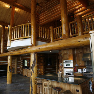 Stagecoach Mountain Log Cabin