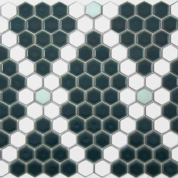 Hex Tile Patterns Made to Order at MosaicTile.com - Mosaic Tile