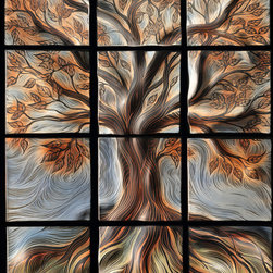 Ceramic Art Tile - Artwork