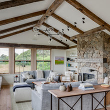 camp cree living room