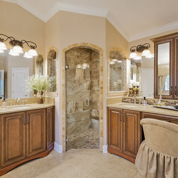 Jacksonville, FL Tuscan Kitchen and Master Bath Remodel