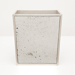 Atwater Wastebasket-Rectangular - Products