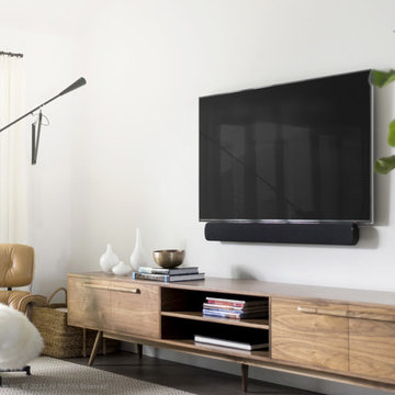 FAMILY ROOM REMODEL | Contemporary Home Remodel Part Six