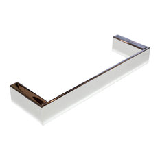 Celeste Platinum 9" Hand Towel Bar Ring Holder Polished Chrome Stainless Steel